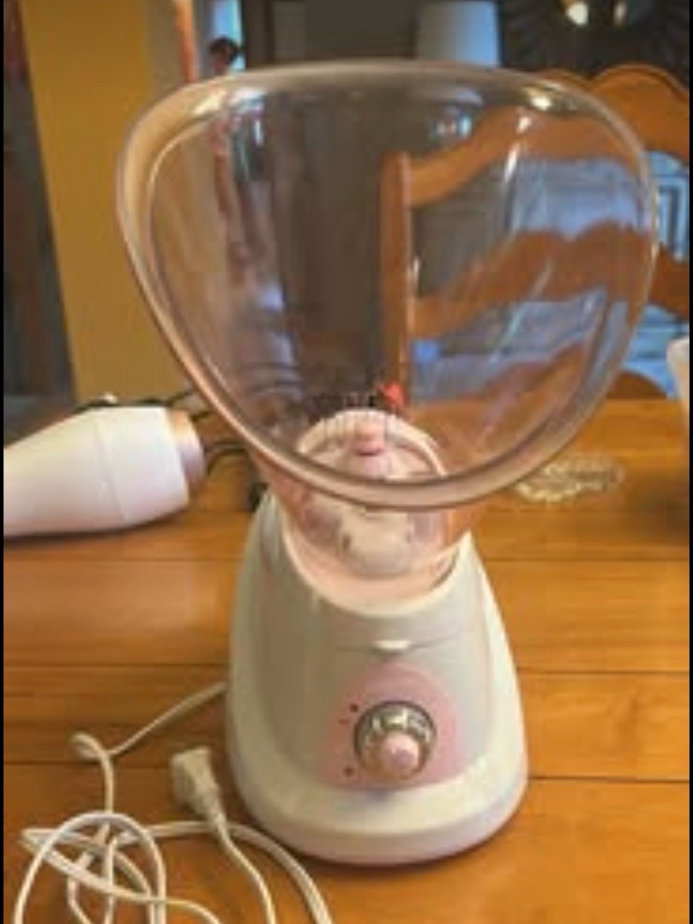 Conair Facial Steamer with Pink Accents - Brand Unspecified